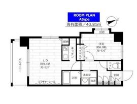 ステージファースト中野駅前 7階 間取り図