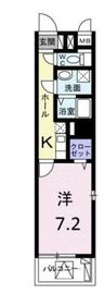 ウイング横須賀 401 間取り図