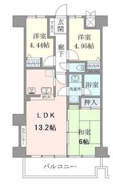 サンリヴァ隅田 403 間取り図