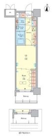 RJRプレシア千鳥 306 間取り図