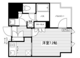 びゅうリエットグラン新宿戸山 508 間取り図