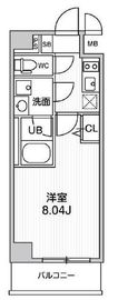 ALTERNA西大島 (オルタナ西大島) 302 間取り図
