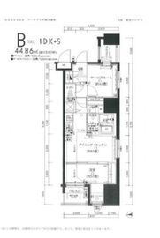 アークプラザ西日暮里 4階 間取り図