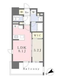 クリオ市谷柳町 11階 間取り図
