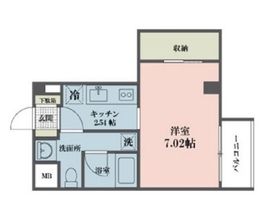 ドゥーエ武蔵小金井 108 間取り図