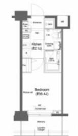 プラウドフラット鶴見Ⅱ 602 間取り図