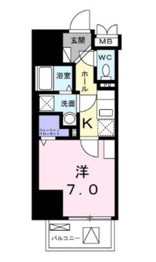 E.ステージ新御徒町 902 間取り図