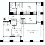 21階 間取り図