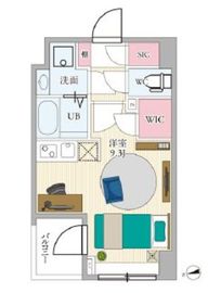 リテラス中野ノース 803 間取り図