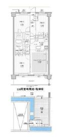 Nステージ東小金井 109 間取り図