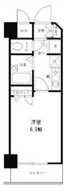 パークヒルズ元住吉 202 間取り図