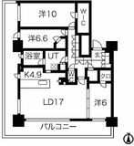 28階 間取り図