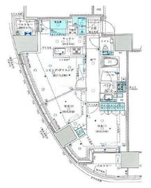 プレミスト東銀座築地アークコート 4階 間取り図