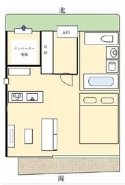 エス・テラス南青山 403 間取り図