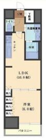 オープンレジデンシア日本橋横山町 5階 間取り図