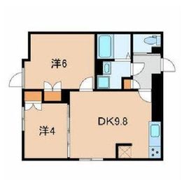 GRAN PASEO目黒西小山 (グランパセオ目黒西小山) 202 間取り図