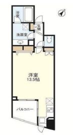 プロスペクト渋谷道玄坂 1003 間取り図