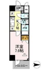 ディアーナ川崎 803 間取り図