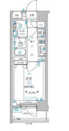 RELUXIA横濱東 (リルシア横濱東) 2階 間取り図