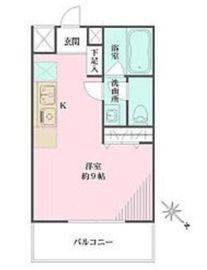 クリーンホームツルオカ 302 間取り図