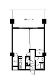 富士見デュープレックスビズ 602 間取り図