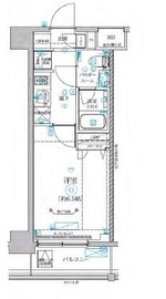 RELUXIA横濱東 (リルシア横濱東) 6階 間取り図