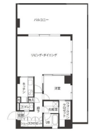 富士見デュープレックスビズ 605 間取り図