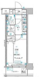 RELUXIA横濱東 (リルシア横濱東) 6階 間取り図