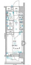 RELUXIA横濱東 (リルシア横濱東) 2階 間取り図