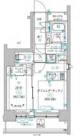RELUXIA横濱東 (リルシア横濱東) 2階 間取り図