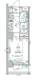 RELUXIA横濱東 (リルシア横濱東) 2階 間取り図