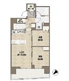HARUMI FLAG SUN VILLAGE (晴海フラッグ サンヴィレッジ) 11階 間取り図