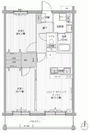 SYNCHRONICITY Musashino (シンクロニシティ武蔵野) 406 間取り図