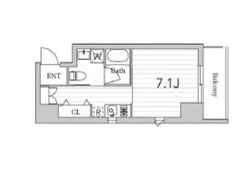 グランデュオ高円寺Ⅱ 4階 間取り図