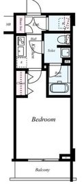 アクサス文京東大前 3階 間取り図