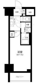 ZOOM川崎Second 9階 間取り図