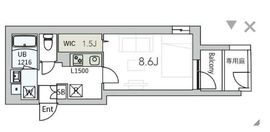 GranDuo西荻窪2 101 間取り図