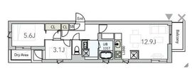 GranDuo西荻窪2 103 間取り図