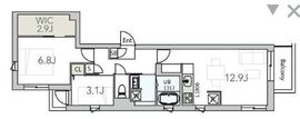 GranDuo西荻窪2 402 間取り図