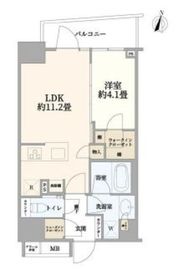 グランリビオ千代田平河町 12階 間取り図