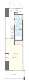 ラフィシア関内 310 間取り図