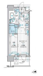 デュオステージ相模大塚 12階 間取り図