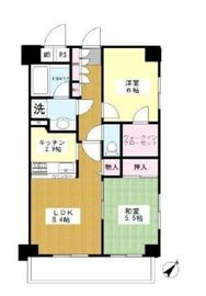 ライオンズプラザ池田山 11階 間取り図