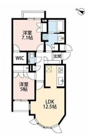 サンウッド杉並和田フラッツ 2階 間取り図