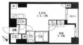 アプレシティ日本橋小伝馬町 7階 間取り図