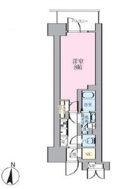 ルネサンスコート錦糸町Ⅱ 202 間取り図