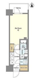 ルネサンスコート錦糸町Ⅱ 1002 間取り図