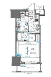 ZOOM横浜桜木町 6階 間取り図