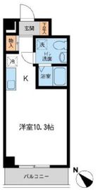 JMFレジデンス新横浜 506 間取り図