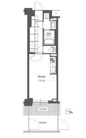 BLESS中野弥生町 122 間取り図